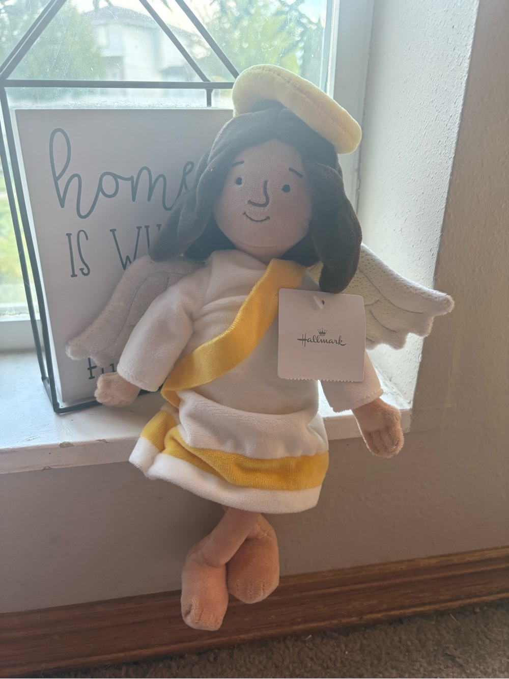 Hallmark Jesus Angel Plush Doll 13” NWT Christian Faith Religious Gift
